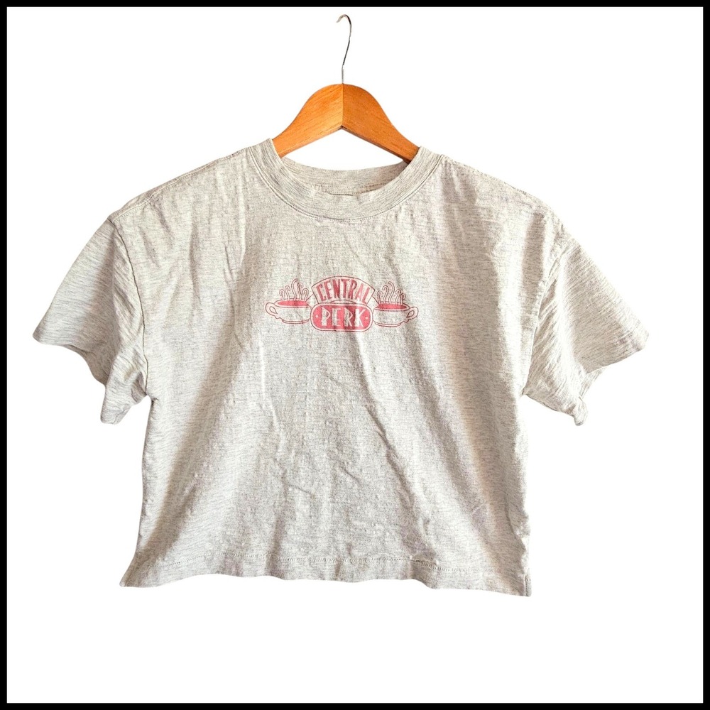 GAP x Friends Central Perk Graphic Tee Cropped Top‎ Kids XXL